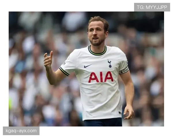 哈里·凯恩出任新品牌代言人，引领运动与时尚融合新风潮